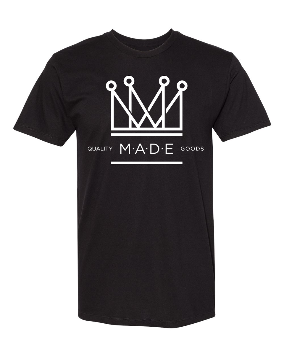 Logo Tee – MADE2bMADE
