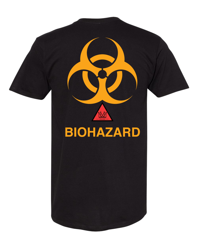 Biohazard Tee – MADE2bMADE Biohazard Tee – MADE2bMADE